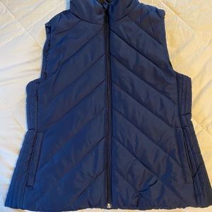 Navy Blue Vest
